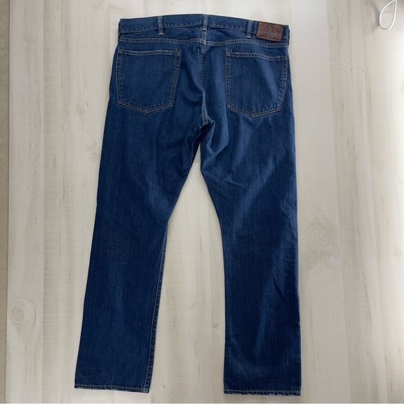 POLO Ralph Lauren straight jeans cotton casual weekend 40x32 - Picture 8 of 8